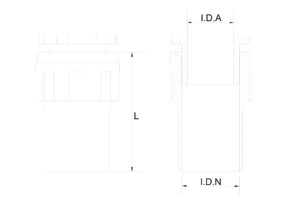 Cable Entry Seal 2 Cable Entry Seal Technical Image 1