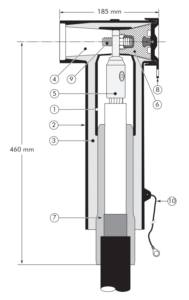 Nexans Euromold 489TB Separable Tee Connector