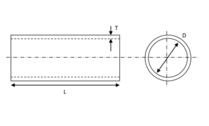 Support Rings 2 Support Rings Technical Drawing