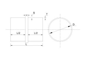 Support Ring with Hump 2 Support Rings with hump Technical Drawing page 0001