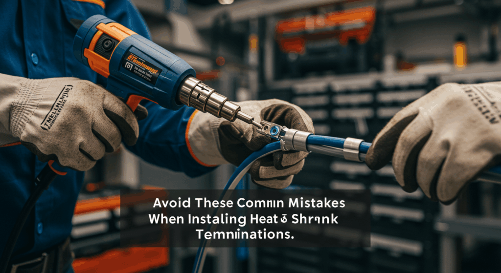 Home 36 Installing Heat Shrink Termination