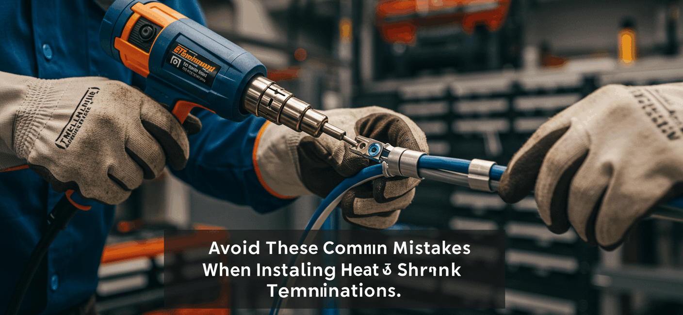 Installing Heat Shrink Termination