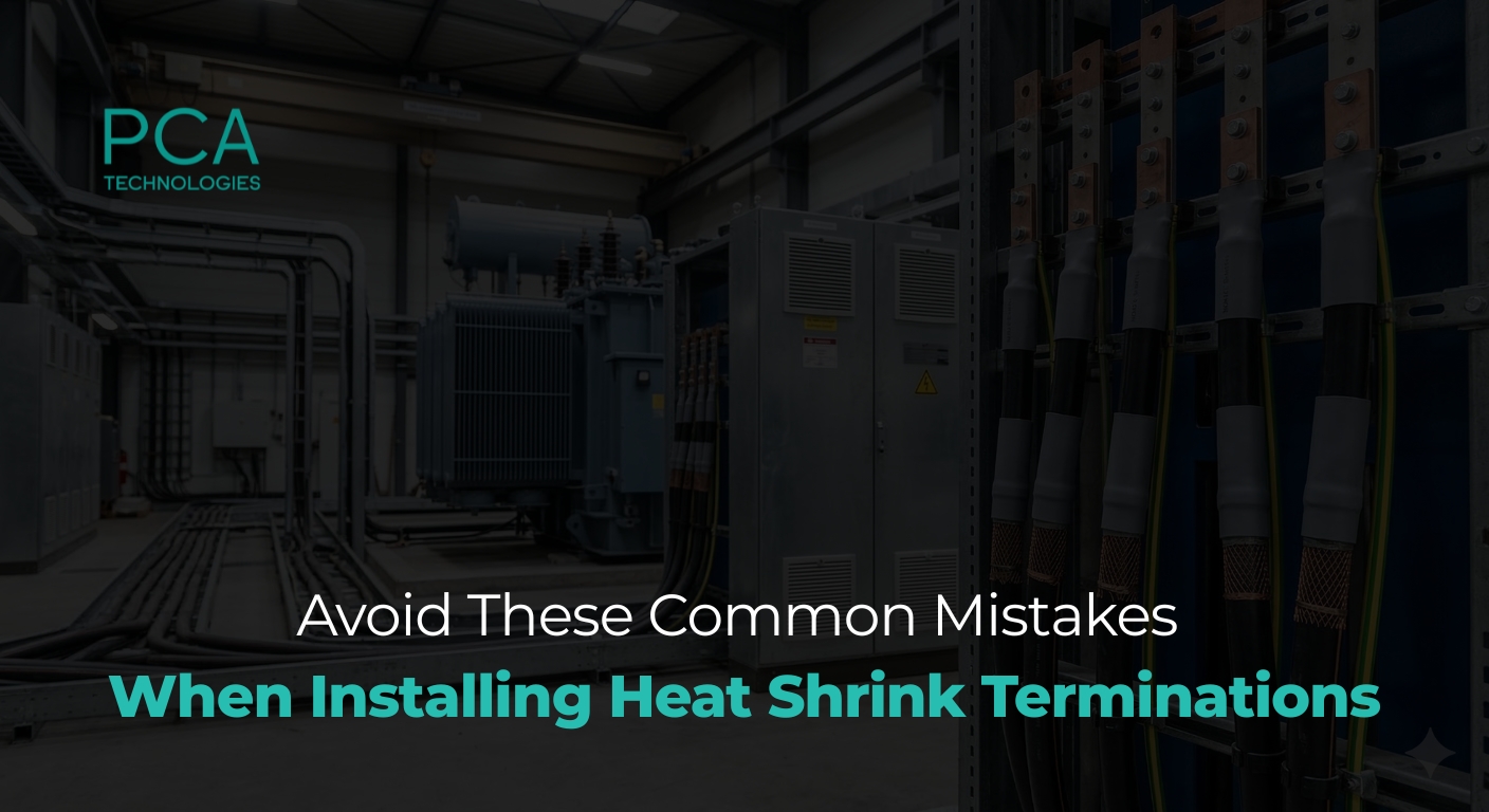 mistakes in Heat Shrink Terminations