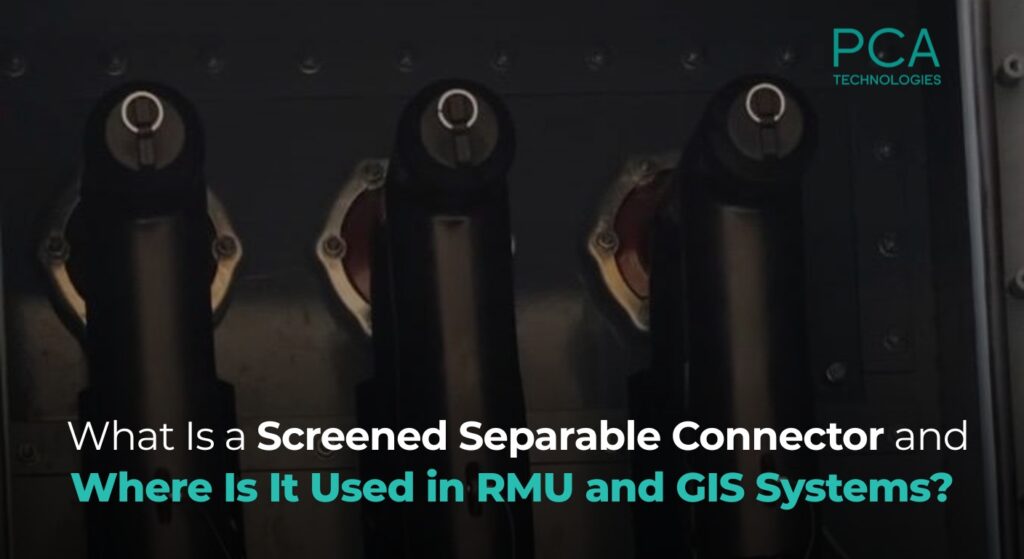 Screened Separable Connector