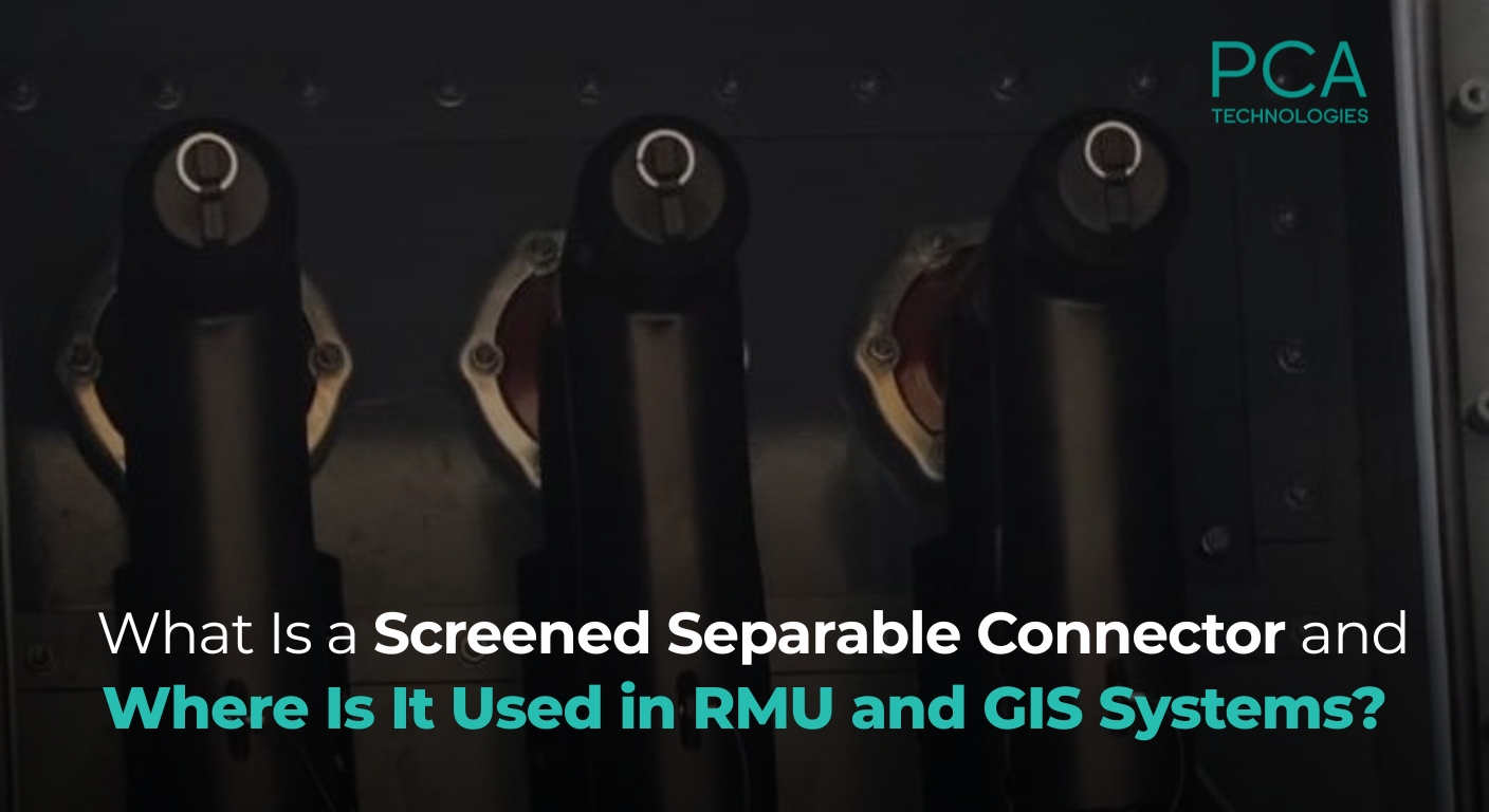 Screened Separable Connector