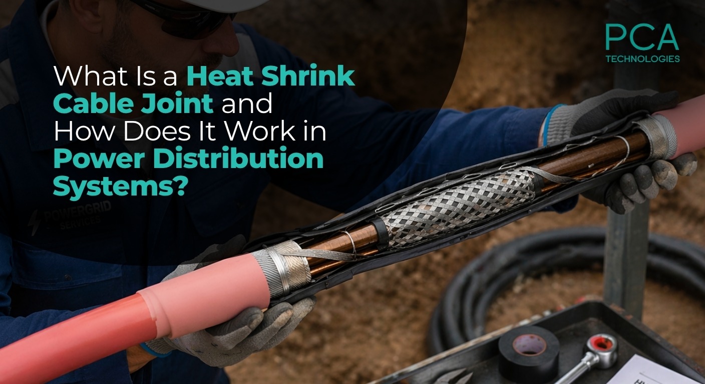 heat shrink cable joint