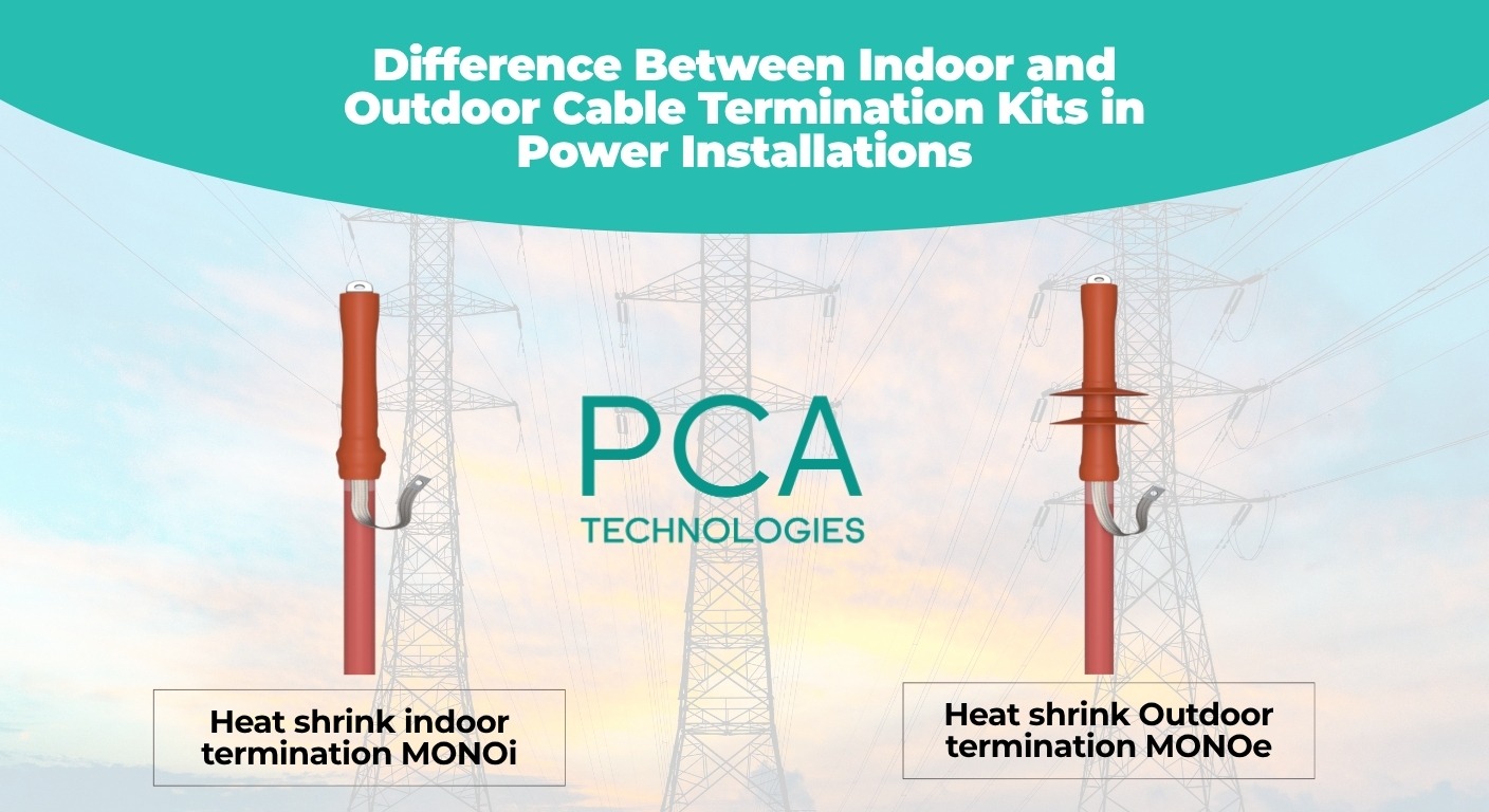 indoor & outdoor cable termination kits