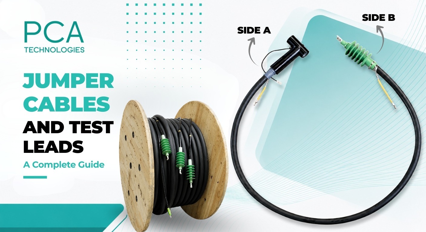 Nexans Euromold jumper cables
